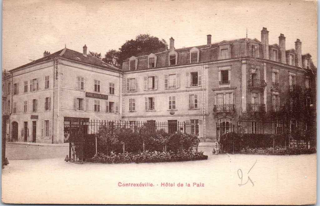 Hotel Martin Felix, Contrexeville